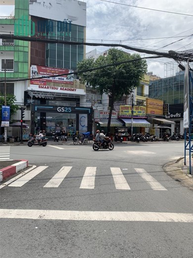 -Nhà vị trí kinh doanh cực đẹp,2 mặt tiền đường 25m Mặt Tiền Chợ Lớn Q.6-CHỈ 17TỶ