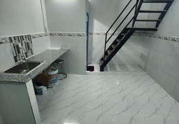 NHÀ Q6 -3 TẦNG 2 PHÒNG- SỔ VUÔNG VỨC