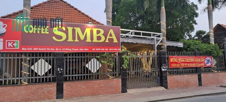 Do bận con nhỏ không có thời gian quản lý. Em cần sang lại quán cafe sân vườn đang hoạt động