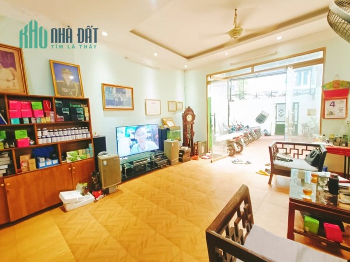 BÁN ĐẤT TẶNG NHÀ PHƯƠNG MAI, Ô TÔ, 120M2 3T MT6M, GIÁ 11.5 TỶ
