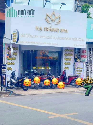 CẦN SANG TIỆM GẤP vị trí đẹp, ngay trung tâm đường vườn lài quận Tân Phú