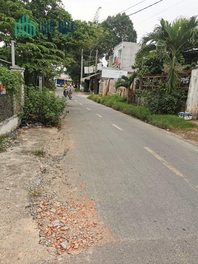 Nhà Mặt Tiền Đường Thích Hợp Làm Kho Xưởng Xã Tân Hiệp Hóc Môn