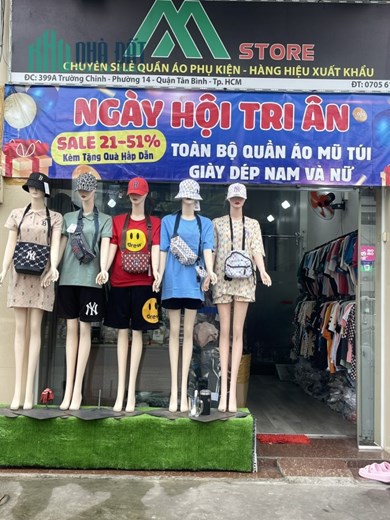 CHÍNH CHỦ CÓ MẶT BẰNG ĐẸP SẦM UẤT CẦN SANG NHƯỢNG LẠI NGAY TRƯỜNG CHINH TÂN BÌNH