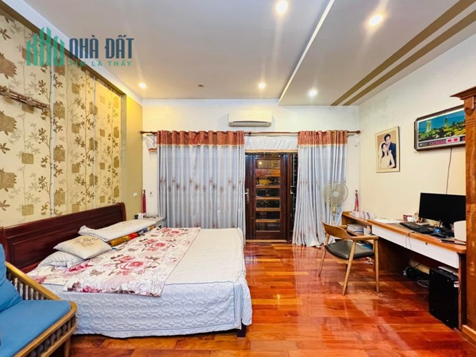 BÁN NHÀ HOÀNG VĂN THÁI, 2 MẶT Ô TÔ TRÁNH, 80M2 4T MT6M, GIÁ 10.6 TỶ