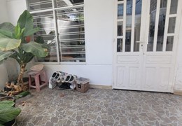SẬP HẦM, mặt tiền PHẠM NHỮ TĂNG, Thanh Khê, ĐN. Nhà 2 tầng, 3 phòng ngủ, diện tích 50m2. Bao đầu tư