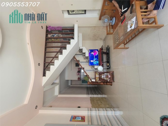 SẬP HẦM, mặt tiền PHẠM NHỮ TĂNG, Thanh Khê, ĐN. Nhà 2 tầng, 3 phòng ngủ, diện tích 50m2. Bao đầu tư
