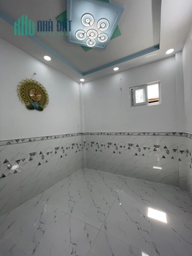 QUẬN 6 - BÀ HOM - HXH -NHÀ MỚI Ở NGAY
