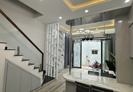 NHÀ Q6 - TIỆN ÍCH XUNG QUANH ĐẦY ĐỦ -NHỈNH 5 TỶ