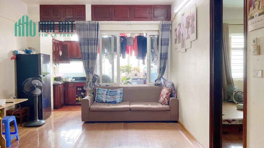 💥Bán căn hộ KĐT Pháp Vân - Hoàng Mai 65m2, 2 ngủ, nhà đẹp full nội thất chỉ 1.8 tỷ💥