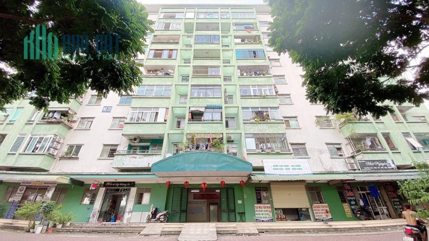 💥Bán căn hộ KĐT Pháp Vân - Hoàng Mai 65m2, 2 ngủ, nhà đẹp full nội thất chỉ 1.8 tỷ💥