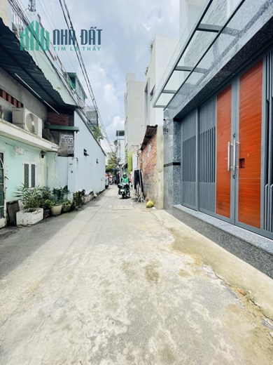 bán nhà tiện xây mới 46m - 5 x 9 - phường 5 gò vấp đường 20 - giá 4.35 tỷ đường  xe hời