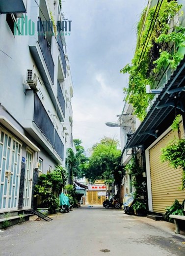 bán nhà tiện xây mới 46m - 5 x 9 - phường 5 gò vấp đường 20 - giá 4.35 tỷ đường  xe hời