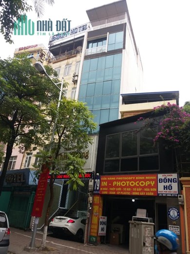 [ CỰC HIẾM] TÒA VP MP TRẦN KIM XUYẾN 105M2, 6T THÔNG SÀN THANG MÁY, KD ĐỈNH.