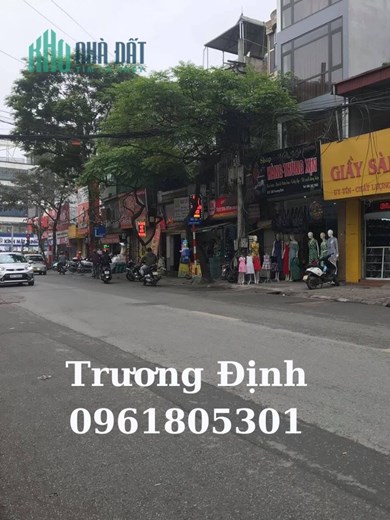 Bán gấp Lô góc Trương Định 35m2, 10.5 tỷ Hai Bà Trưng Hà Nội