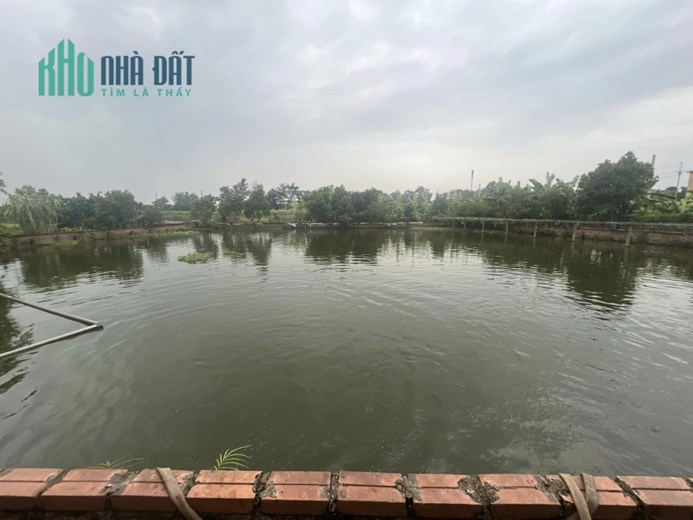 BÁN ĐẤT MẶT NGÕ PHỐ PHÚ VIÊN  - Ô TÔ TRÁNH - KINH DOANH - SÁT CẦU CHƯƠNG DUONG -  GIA  RẺ