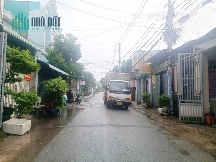 Bán đất tặng nhà xưởng 182m2 nhỉnh 6 Tỷ HXT Đông Thạnh Hóc Môn giáp Quận 12