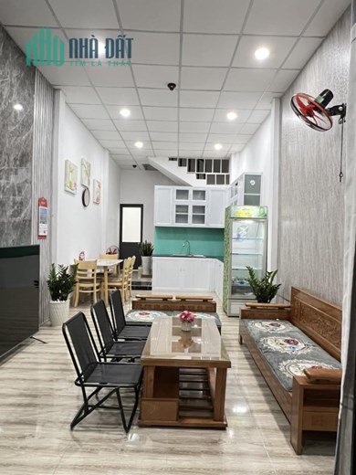 NHÀ MỚI HẺM 3M THÔNG, F6 NGAY CHỢ AN NHƠN, DT 54M2 (3.6x15) 4PN, CHỈ 3.1 TỶ