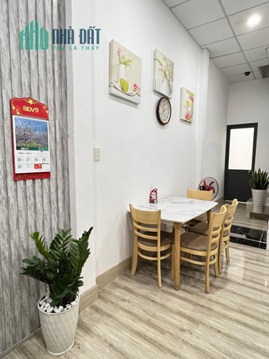 NHÀ MỚI HẺM 3M THÔNG, F6 NGAY CHỢ AN NHƠN, DT 54M2 (3.6x15) 4PN, CHỈ 3.1 TỶ