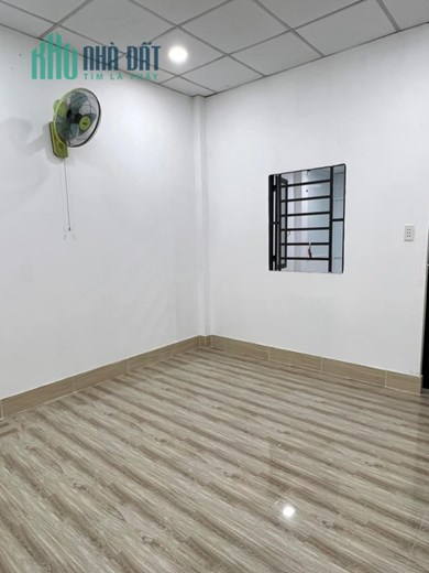NHÀ MỚI HẺM 3M THÔNG, F6 NGAY CHỢ AN NHƠN, DT 54M2 (3.6x15) 4PN, CHỈ 3.1 TỶ