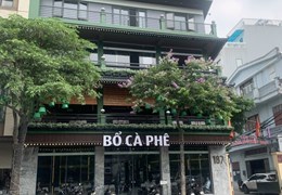 cho thuê Mặt phố Kim Đồng 265m2 mặt tiền 10m