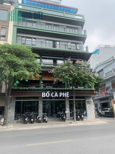cho thuê Mặt phố Kim Đồng 265m2 mặt tiền 10m