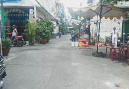 Bán nhà Phan Văn Khoẻ, Phường 5, Quận 6, hẻm xe tải, kinh doanh, giá chỉ 5 tỷ.