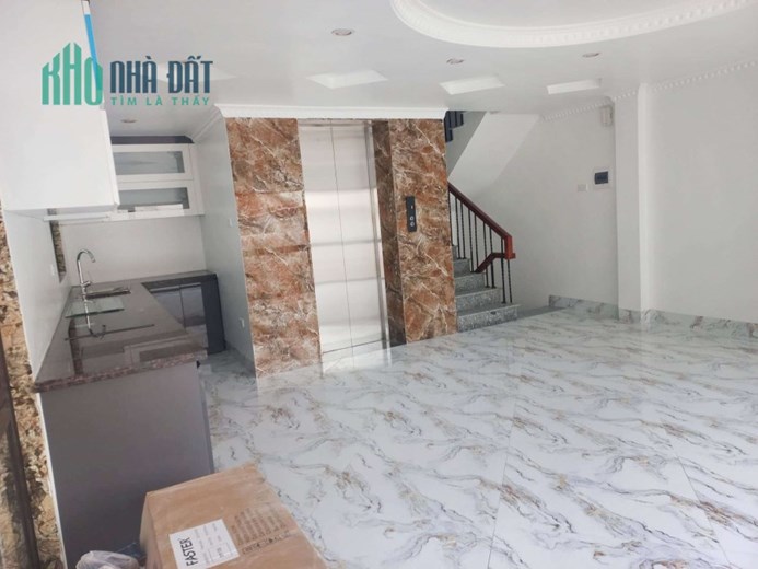 Ngọc Thụy, nhà đẹp xây mới, oto con vào, gần chợ, an sinh tốt, 52m2x 6 tầng, 7 tỷ