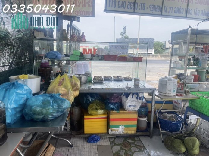 Sang hoặc cho thuê mặt bằng đang bán... - Địa chỉ: 201 Võ Trần Chí, p Tân Tạo A, Quận Bình Tân, TP