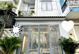 NHÀ ĐẸP GIÁ RẺ, XINH LUNG LINH, DƯƠNG CÁT LỢI NHÀ BÈ, NHỈNH 5T