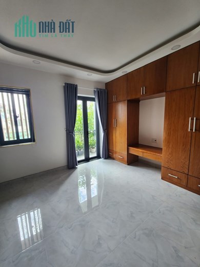 Nhà mặt tiền kinh doanh Gò Xoài, 1trệt 3lầu, 56m2, 4 phòng ngủ giá nhỉnh 7 tỷ