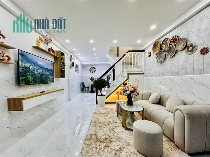 Nhà đẹp Thống Nhất, Phường 10, Gò Vấp – 2 tầng full nội thất, 4.07 tỷ