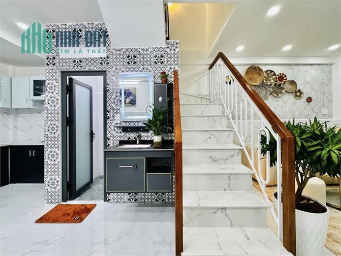 Nhà đẹp Thống Nhất, Phường 10, Gò Vấp – 2 tầng full nội thất, 4.07 tỷ