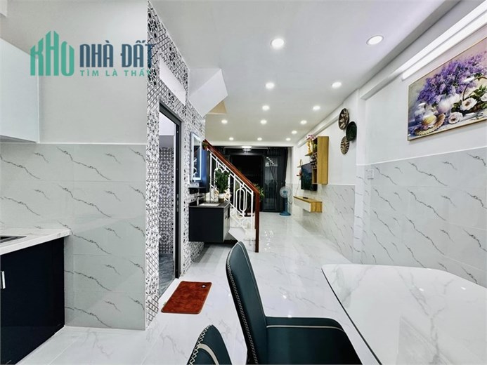 Nhà đẹp Thống Nhất, Phường 10, Gò Vấp – 2 tầng full nội thất, 4.07 tỷ