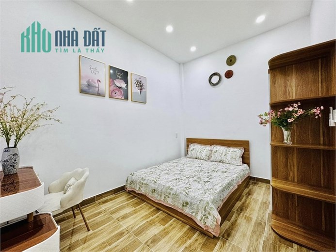 Nhà đẹp Thống Nhất, Phường 10, Gò Vấp – 2 tầng full nội thất, 4.07 tỷ