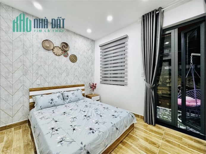 Nhà đẹp Thống Nhất, Phường 10, Gò Vấp – 2 tầng full nội thất, 4.07 tỷ