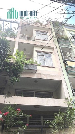 Bań nhà hẻm 5m đường Thành Mỹ, P8, Tân Bình, 50m2, 5 tầng, giá rẻ.