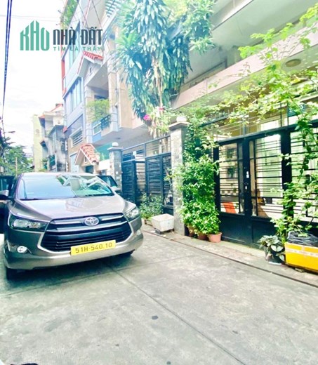 Bań nhà hẻm 5m đường Thành Mỹ, P8, Tân Bình, 50m2, 5 tầng, giá rẻ.