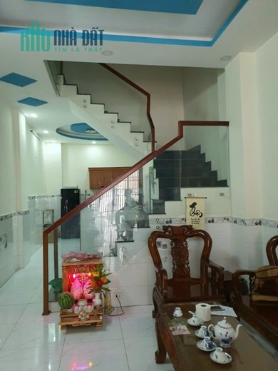 *Bán Gấp Nhà 1 sẹc Phạm Đăng Giảng cách mặt tiền 100m66m2,2 Tầng Nhỉnh 4 tỷ