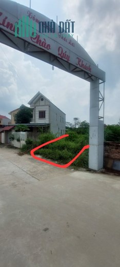 Bán gấp siêu phẩm 364m cổng xóm chùa Thái Lai – Minh Trí - Sóc sơn.