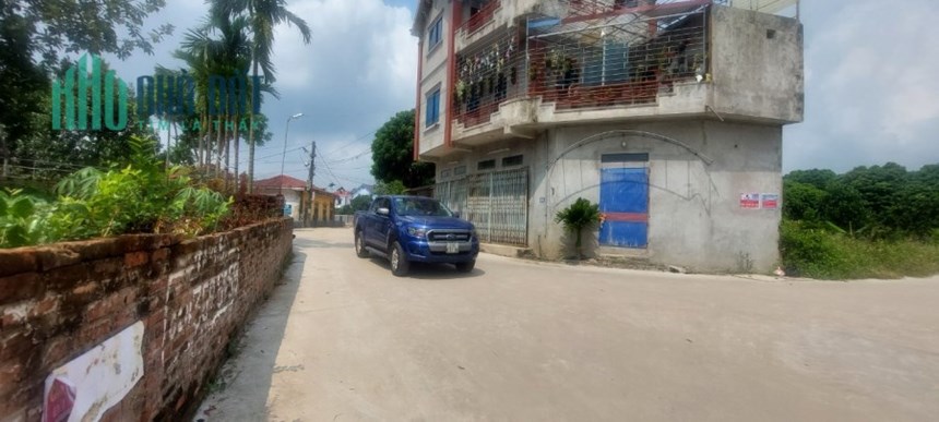 Bán gấp siêu phẩm 364m cổng xóm chùa Thái Lai – Minh Trí - Sóc sơn.