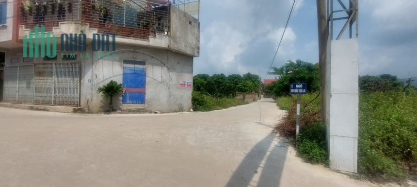 Bán gấp siêu phẩm 364m cổng xóm chùa Thái Lai – Minh Trí - Sóc sơn.