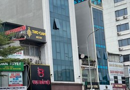 ĐÂY RỒI ! BÁN TOÀ NHÀ KHUẤT DUY TIẾN GẦN NGÃ TƯ LÊ VĂN LƯƠNG TỐ HỮU 72 MÉT 9 TẦNG -  MẶT PHỐ VIP -