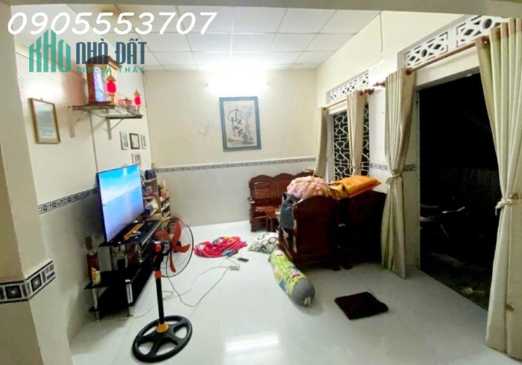 HÀNG NGON Chỉ 1,6 tỷ, Chủ lâu đời - kiệt Phạm Nhữ Tăng, Thanh Khê, ĐN. Diện tích 69m2, sổ vuông như