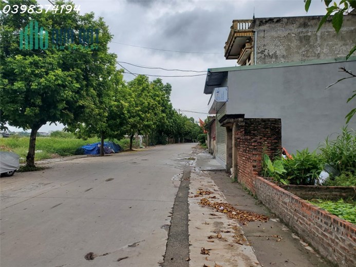 Đất Vân trì, Vân Nội mặt tiền đẹp, ngõ ô tô vuông như tờ A4