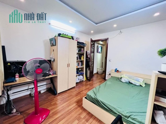 Bán Nhà Đường Láng 46m2 x 6 tầng, 6 phòng, ô tô đỗ cửa dừng đỗ, nhà mới ở ngay, ngõ nông rộng, giá