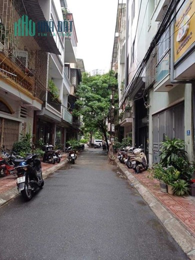 Bán Nhà Phố Định Công - Hoàng Mai 64m2 x 5 tầng, căn góc, ngõ thông rộng, ô tô tránh cả 2 mặt, sát