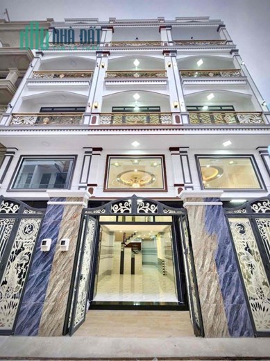 HXT Khu Phân Lô 5 Tầng, 62M2 (4x15.5m), P5 Quận Gò Vấp, Phạm Văn Đồng, Nhỉnh 7 Tỉ.