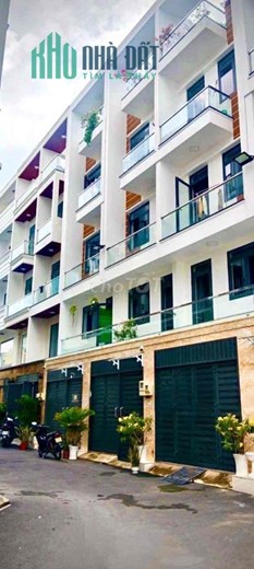 HXT Khu Phân Lô 5 Tầng, 62M2 (4x15.5m), P5 Quận Gò Vấp, Phạm Văn Đồng, Nhỉnh 7 Tỉ.