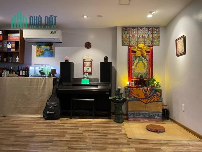Bán Nhà Mặt Phố Võng Thị - Tây Hồ 101m2 x 8 tầng nổi 1 hầm thang máy, thiết kế thông sàn kinh