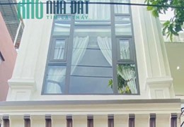 Giảm 2 tỷ! Nhà 4 tầng mặt tiền Lý Tự Trọng - Full nội thất hiện đại - giá nhỉnh 4 tỷ